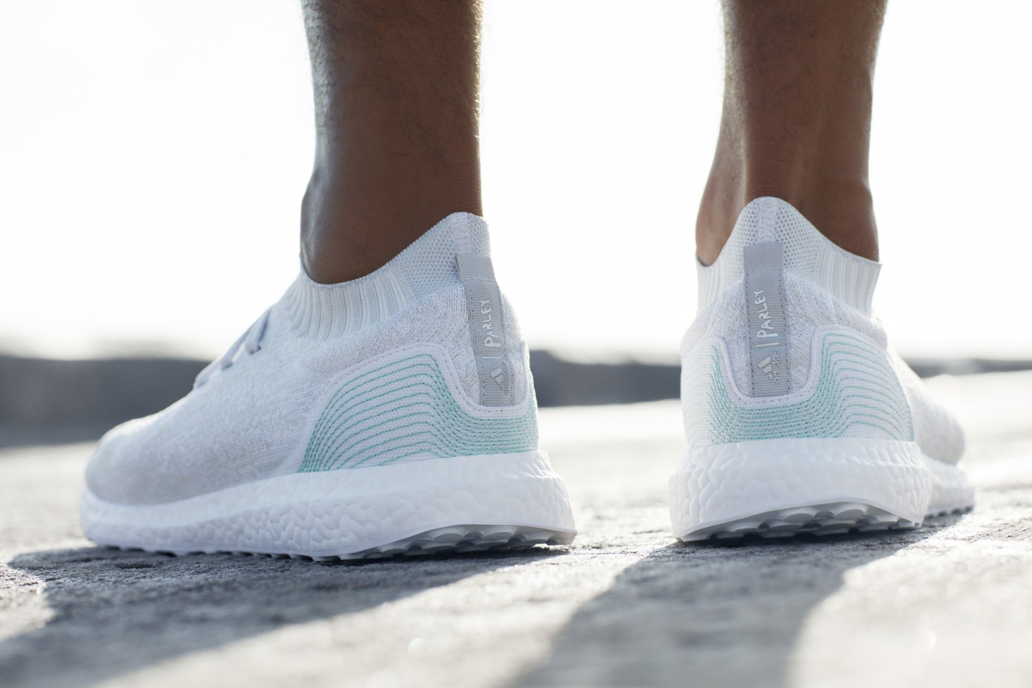adidas представляет UltraBOOST Uncaged Parley – первые серийные кроссовки из океанического пластика