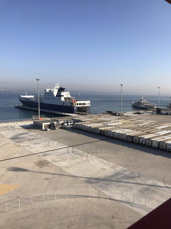Ekol відкрила 63-і морські ворота Туреччини, запустивши паромний термінал Ялова