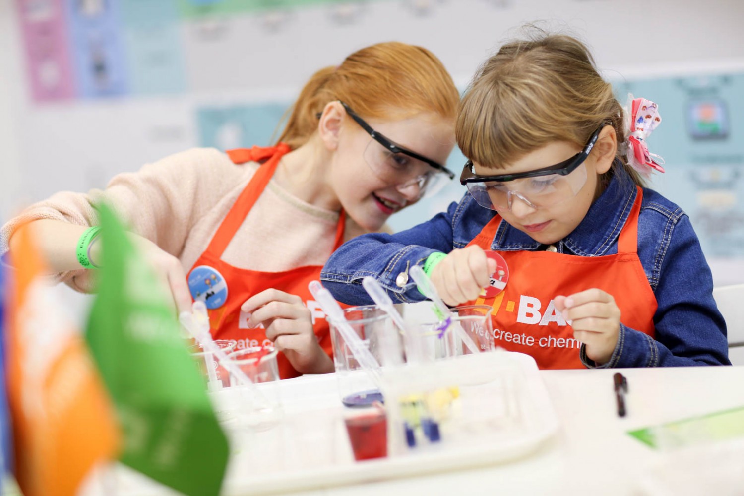 Дитяча хімічна лабораторія BASF Kids’ Lab – відтепер в Україні!