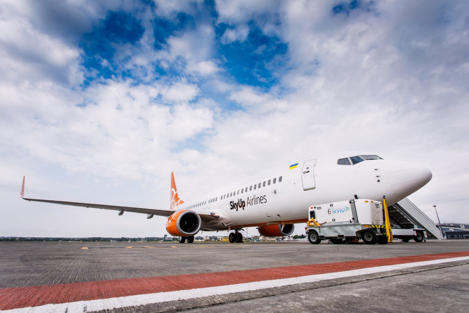 JoinUP! разом зі SkyUP Airlines запустили чартерні перевезення в Туніс та вивезли туристів