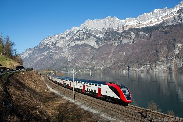 Подорожувати потягом Європою стало простіше завдяки Швейцарським федеральним залізницям (SBB) та Amadeus