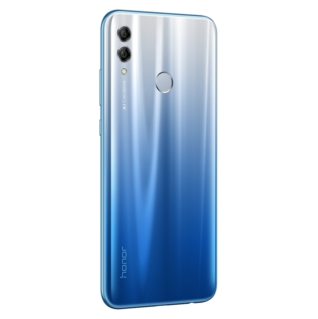 Смартфон Honor 10 Lite у кольорі Sky Blue представлений в Україні
