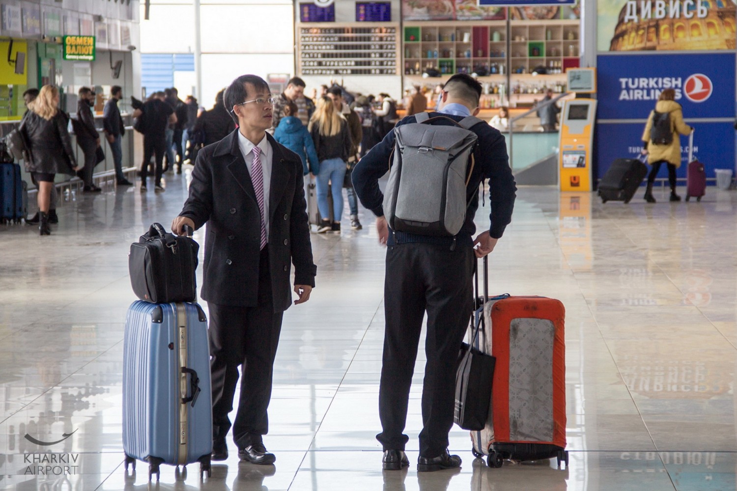 В апреле международный пассажиропоток аэропорта «Харьков» вырос больше, чем на половину