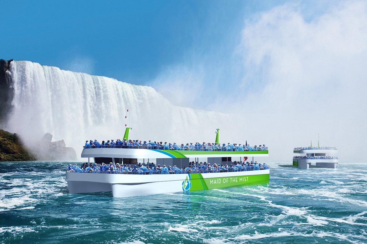 АББ забезпечує енергією перші побудовані в США електричні судна, що перевозять туристів до Ніагарського водоспаду