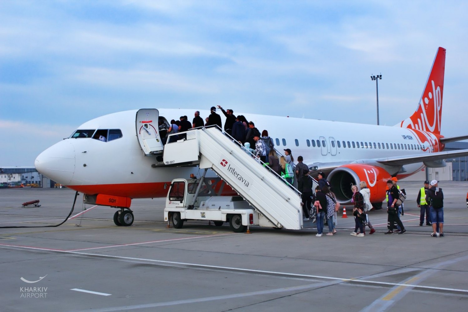 З харківського аеропорту відновилися перельоти в Барселону від Skyup Airlines