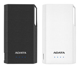 ADATA анонсує випуск мобільних акумуляторів S20000D та S10000