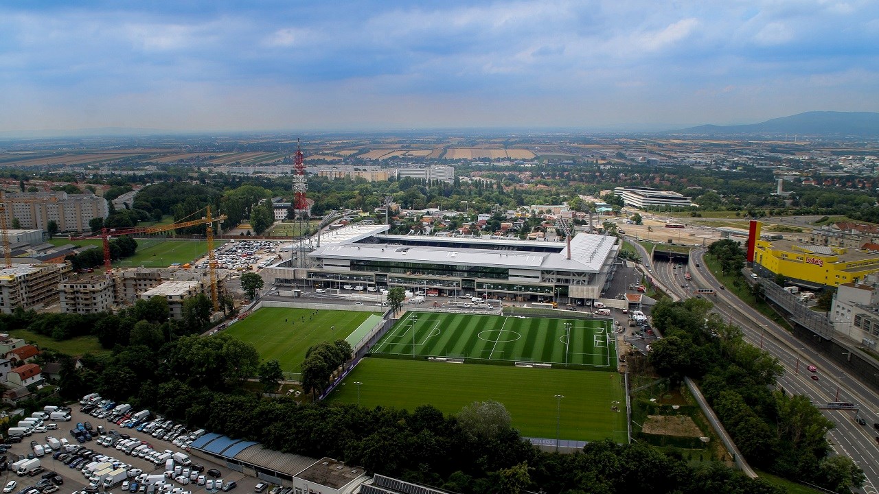Компанія АББ створила «інтелектуальний» футбольний стадіон для ФК «Австрія»