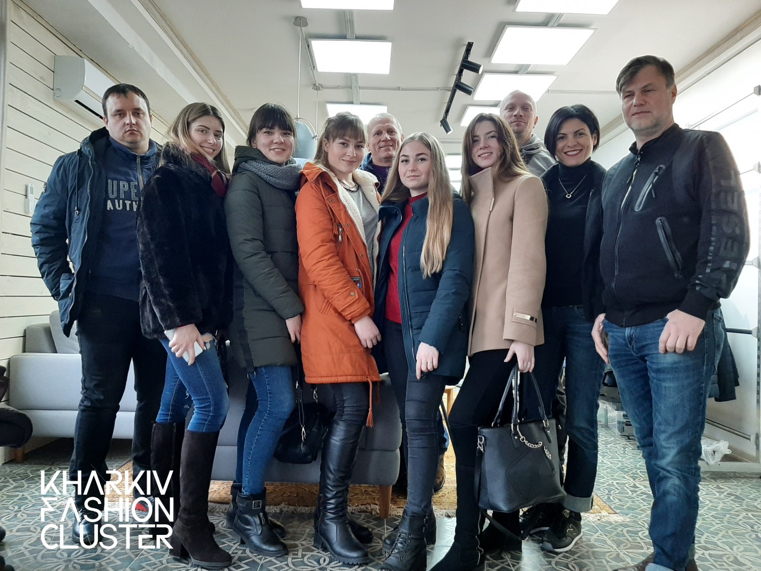 Студенты и преподаватели УИПА побывали на одном из ведущих швейных предприятий Харьковщины