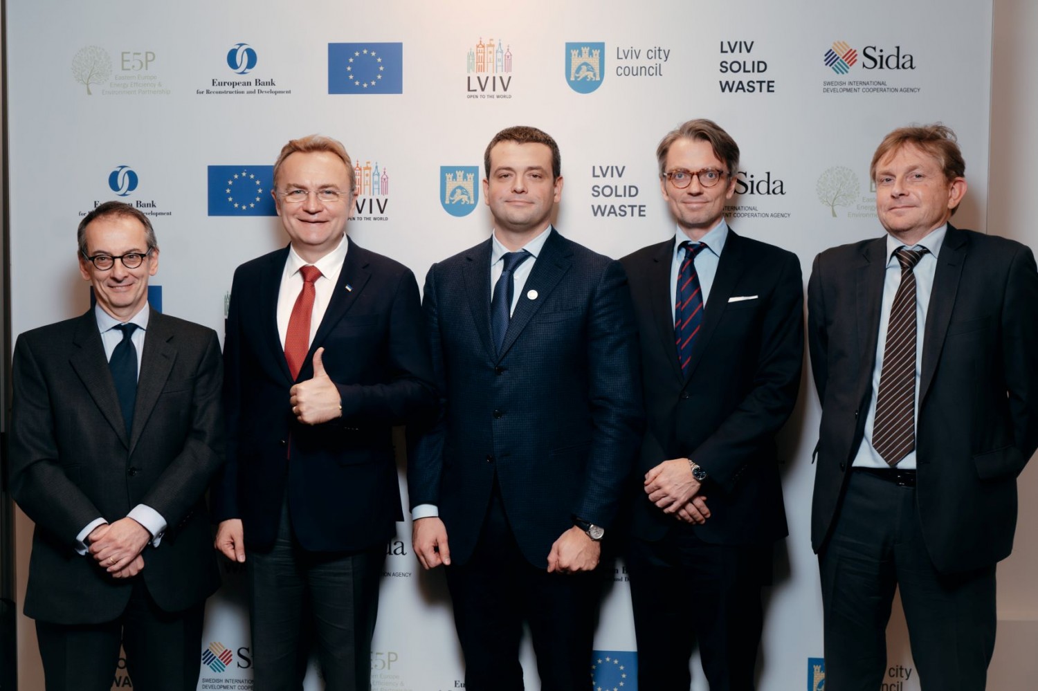 ЄБРР та Швеція розпочинають кампанію з інформування громадськості в рамках проекту поводження з твердими відходами у Львові