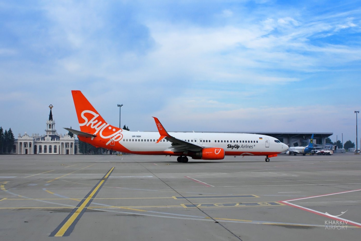 SkyUp Airlines відкриває рейси з Харкова до Батумі, Бургаса і Тель-Авіва