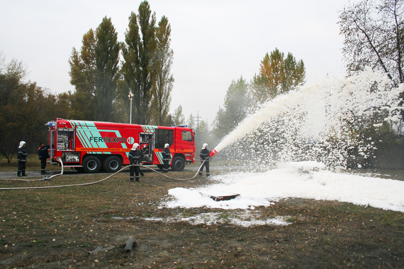 Пожежники аварійно-рятувальної служби: «У нас на КрАЗи вся надія»