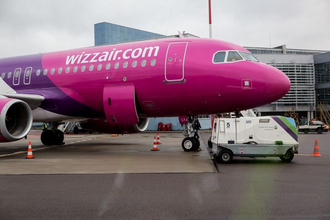 Wizz Air откроет новую базу в международном аэропорту «Львов»