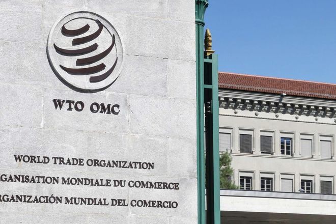 Показатель мировой торговли ВТО достиг рекордного минимума