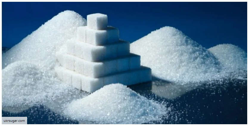 Експорт цукру з України цього року впаде у 2,5 рази