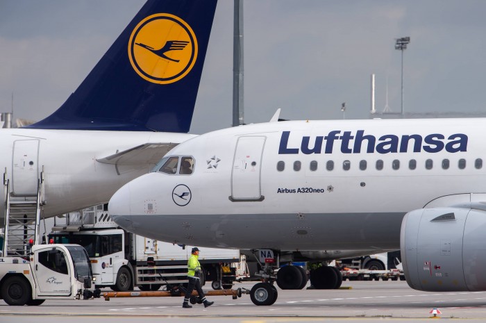 Lufthansa планирует возобновить полеты в Киев в начале июня