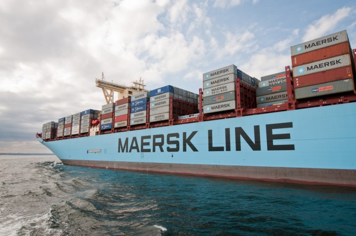 Maersk опроверг информацию, что в Украине будет работать только с ТИС