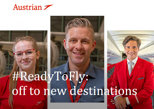 Austrian Airlines: Welcome on board – we’re back