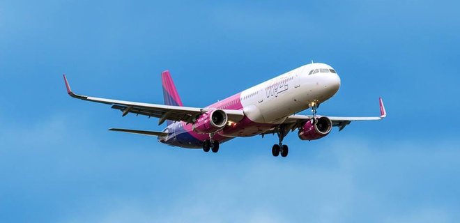 Wizz Air планирует запустить новый рейс из Чехии в Украину