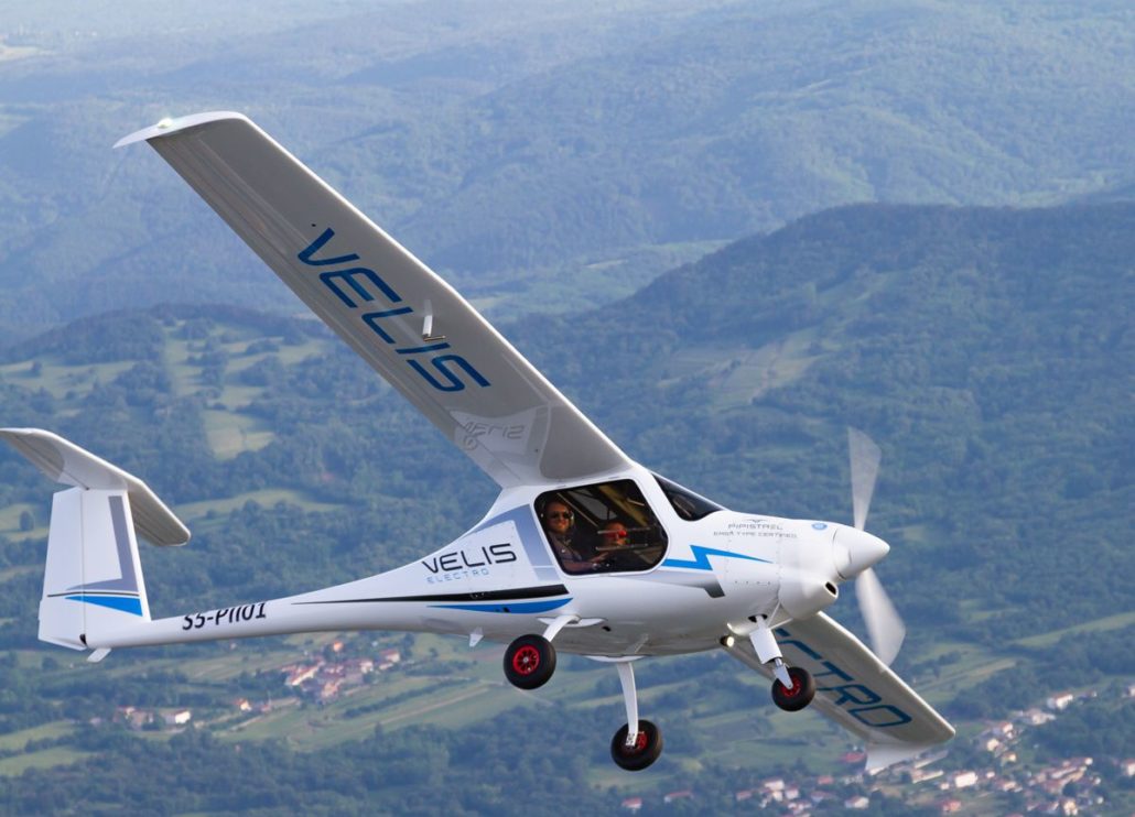 Агентство ЕС впервые сертифицировало полностью электрический самолет