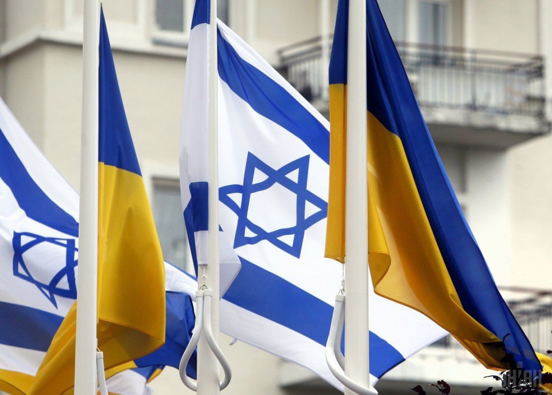 Израиль планирует поддержать соглашение о свободной торговле с Украиной
