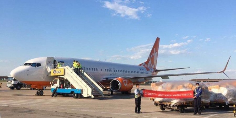 Нова Пошта запустила два регулярних вантажних авіарейси до Китаю