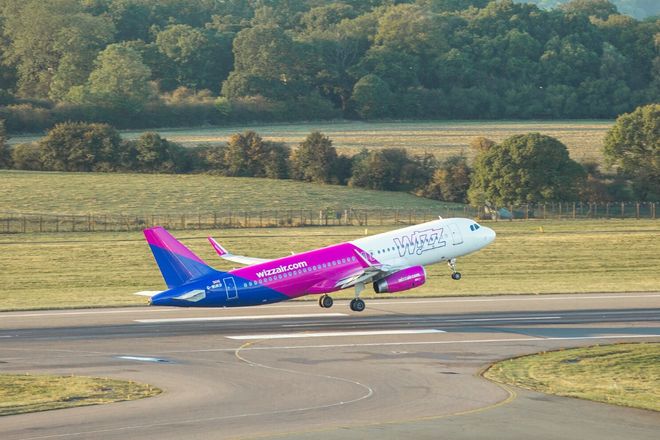 Wizz Air возобновил перелеты из Украины в Германию, Венгрию, Данию, Эстонию, Грецию и Великобританию