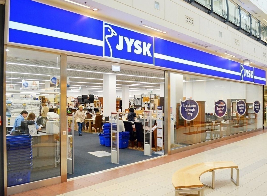 JYSK відкриє 7 нових магазинів в Україні