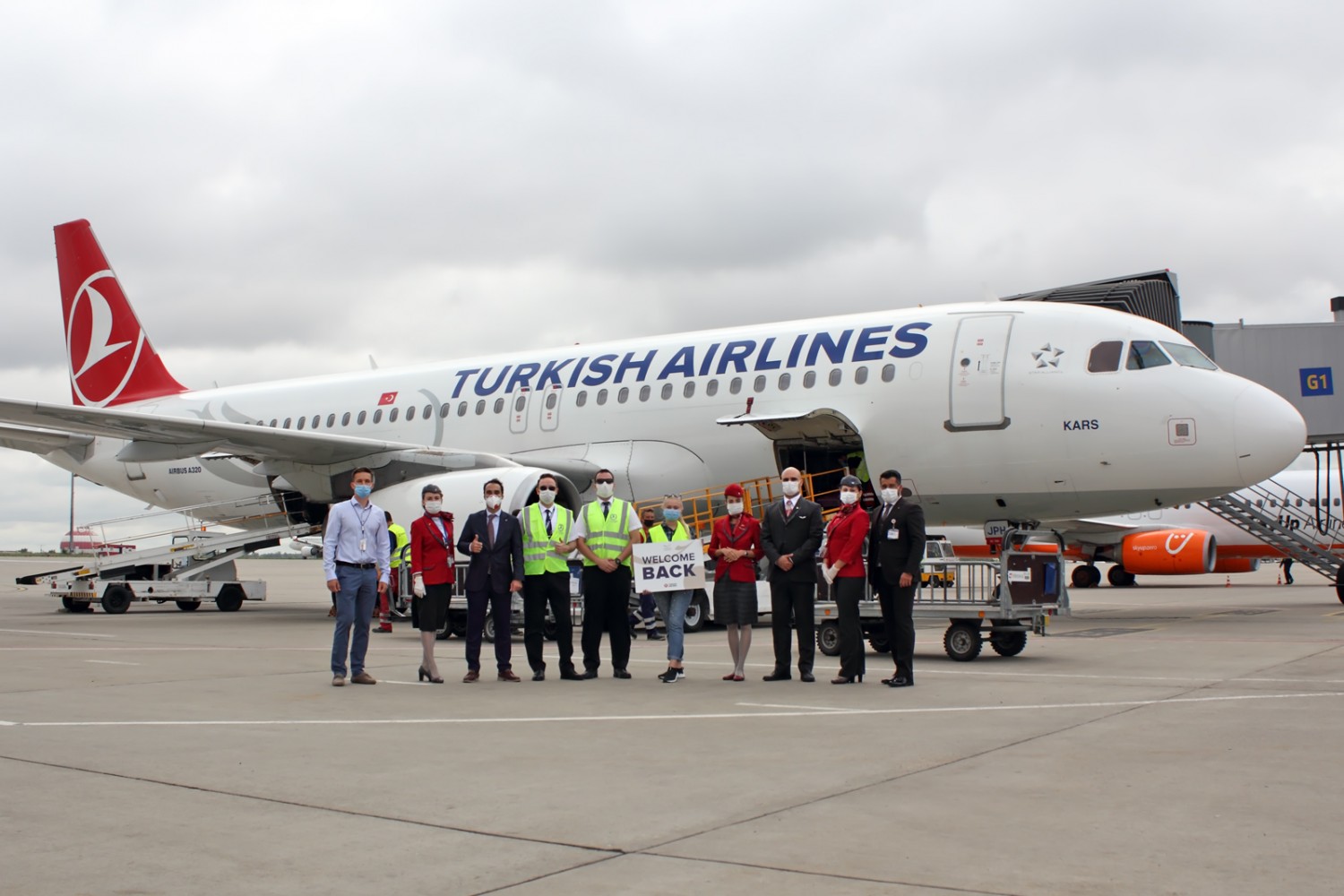 Turkish Airlines відновила перельоти з Харкова