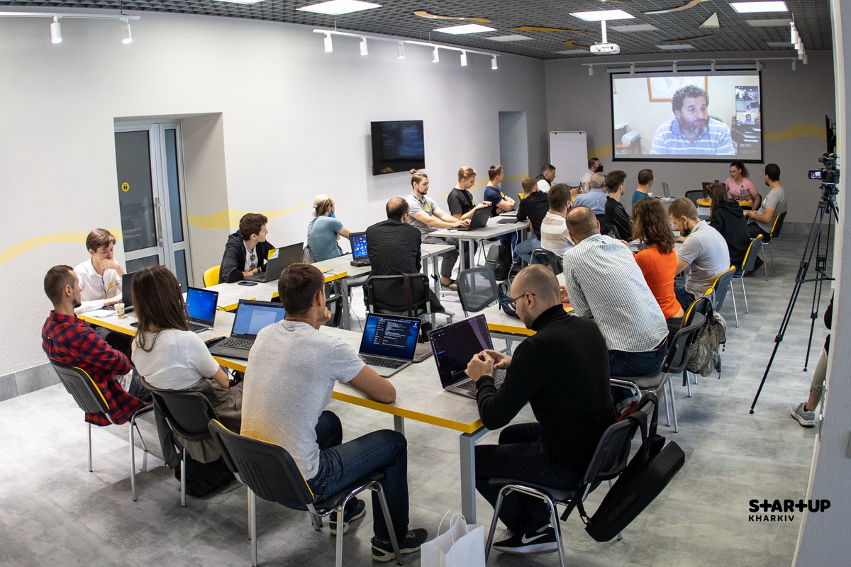 Startup Kharkiv запустив інтенсивну навчальну програму ReBOOTcamp