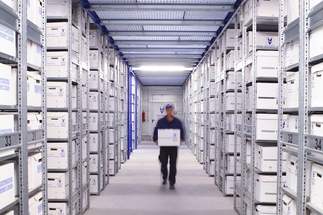На украинский рынок вышел крупнейший в Европе оператор архивных услуг