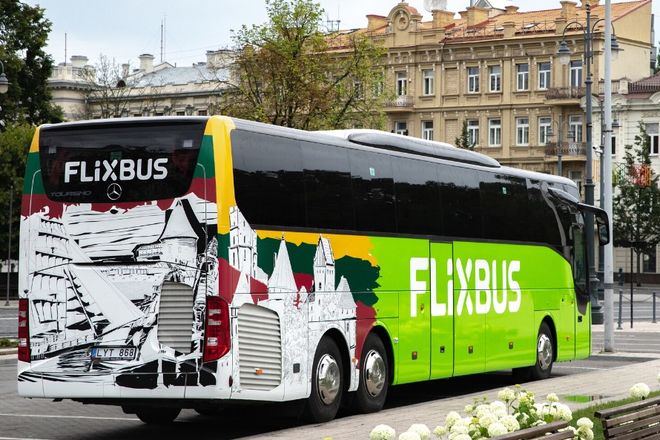 FlixBus запускает новые маршруты из Украины в Польшу и Чехию
