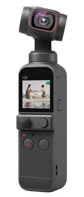 Компания DJI представила карманную камеру с искусственным интеллектом
