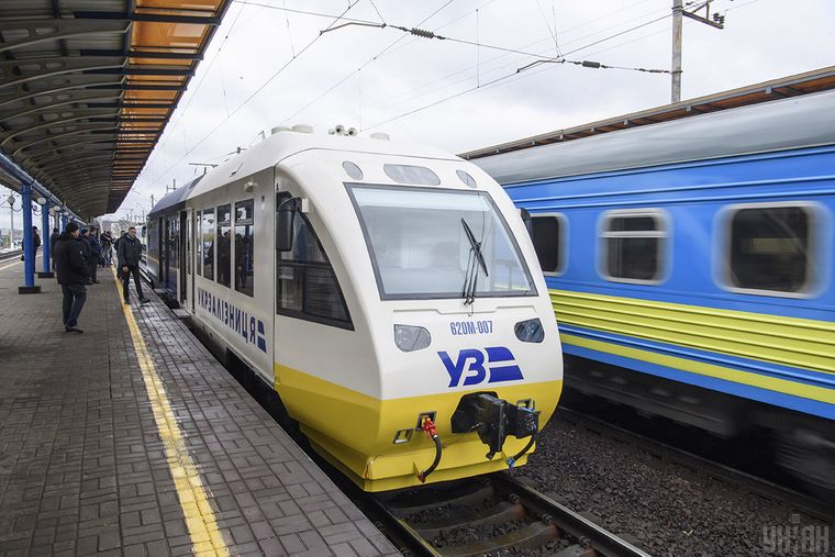 Укрзалізниця шукає інвестора для впровадження швидкісного руху поїздів до 350 км/год