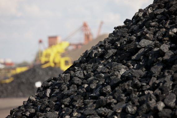 Імпорт вугілля впав на 20%
