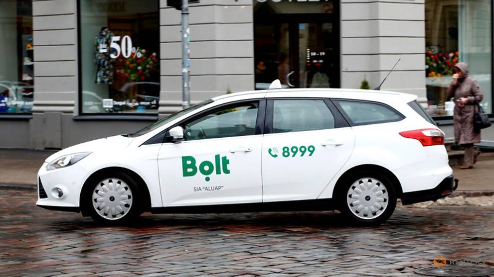 Работа таксистом в Bolt