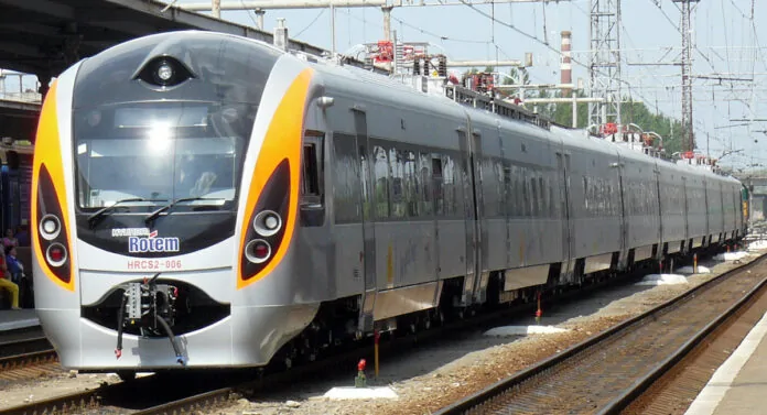Hyundai локалізує виробництво швидкісних поїздів в Україні