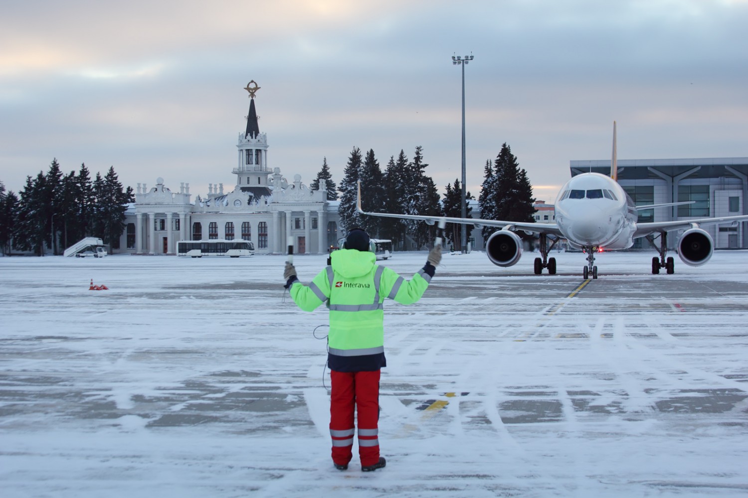 Харківський аеропорт підбив підсумки своєї роботи в січні