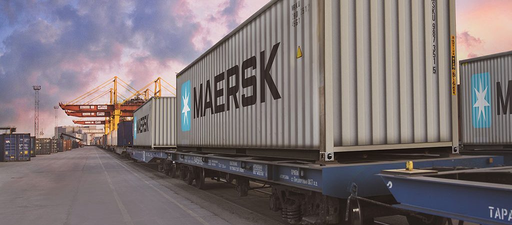 Global Ocean Link и Maersk открыли железнодорожный маршрут из порта Гданьск в Украину