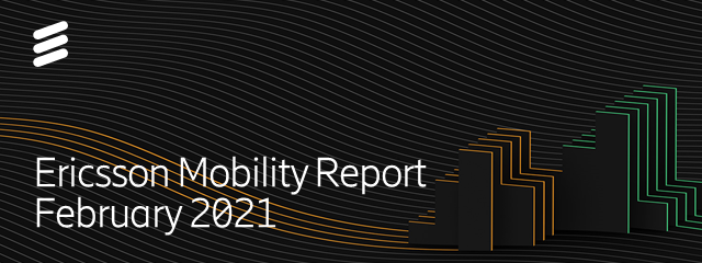Ericsson Mobility Report l оновлені дані 2020