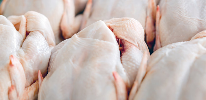 Украина вошла в топ-3 экспортеров мяса птицы в ЕС