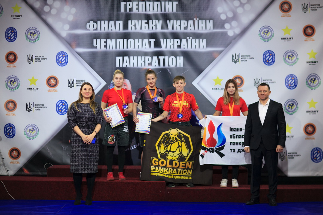 У Харкові відбувся фінал Кубка України серед дорослих з панкратіону і грепплінгу