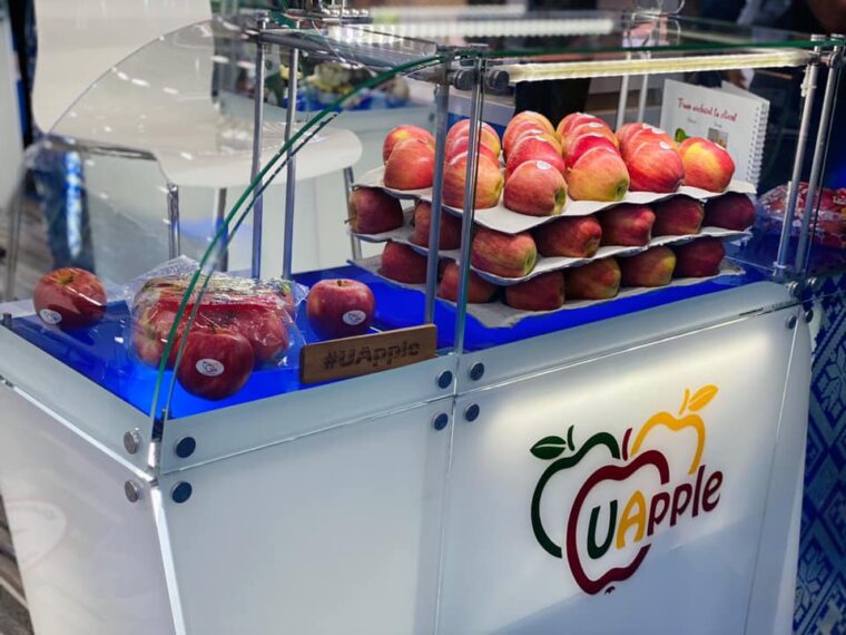 Сомалі почала купувати українські яблука