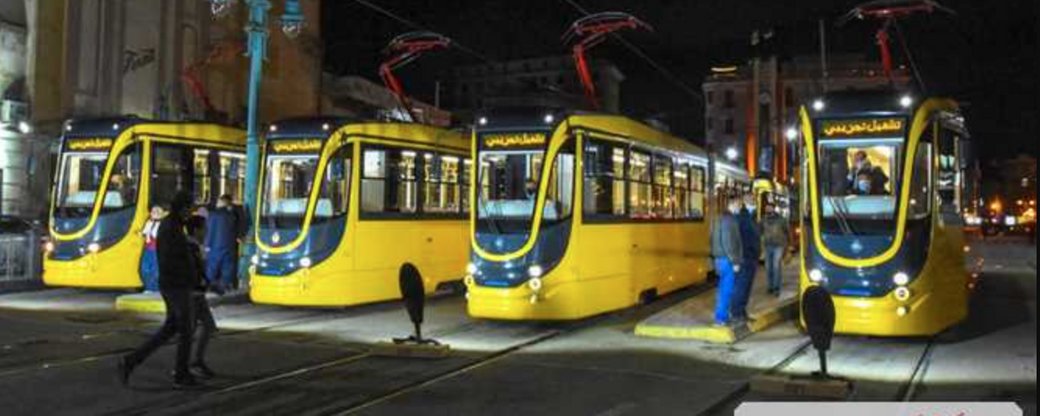 У Єгипті з'явилися нові українські трамваї