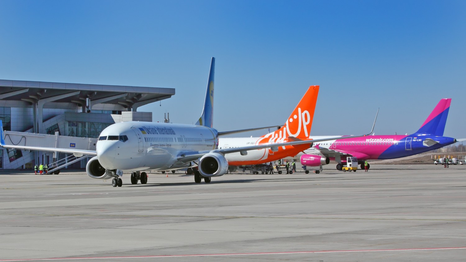 Результати роботи харківського аеропорту у березні: зростання пасажиропотоку