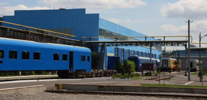 Крюковский вагоностроительный завод существенно снизил объемы производства