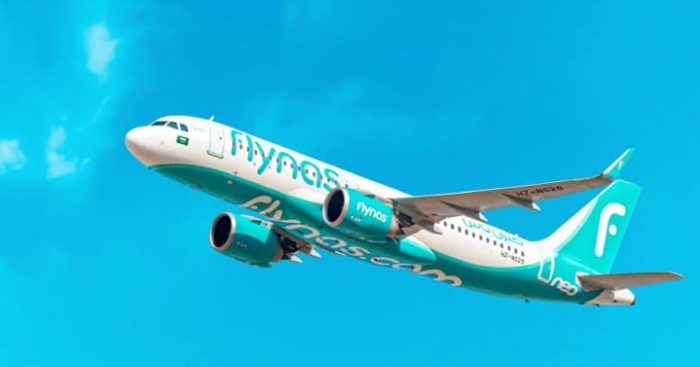В Украину будет летать авиакомпания Flynas из Саудовской Аравии