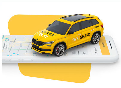 Shark Taxi: Сотни водителей в режиме онлайн