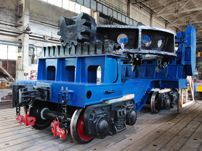 Краматорский завод изготовил шлаковоз для казахстанской компании