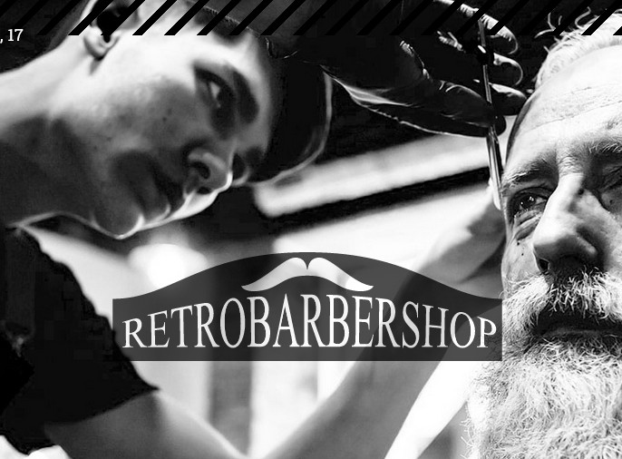 Retrobarbershop, мережа чоловічих перукарень