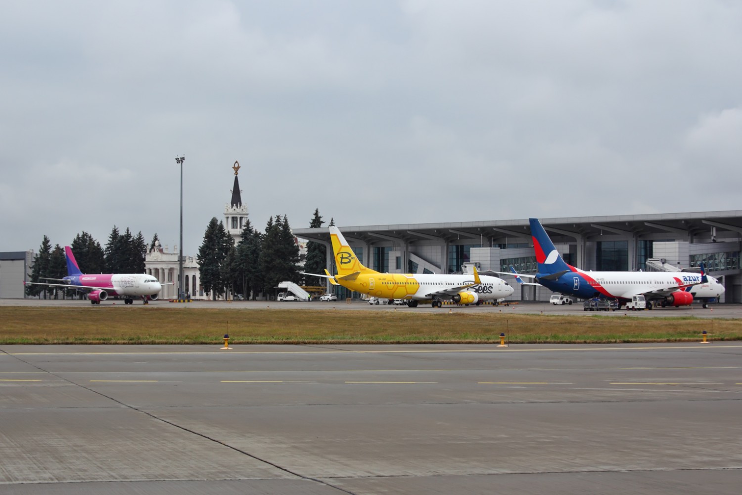 Харківський аеропорт підбив підсумки роботи з вересні